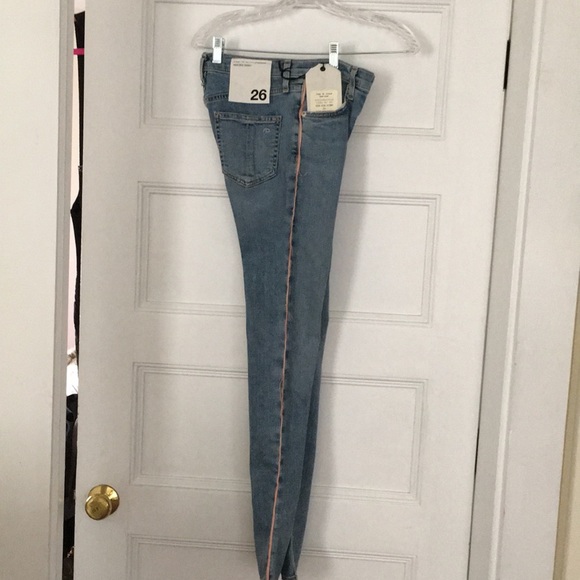 WOMEN’S Rag and Bone jeans. Size 26 skinny